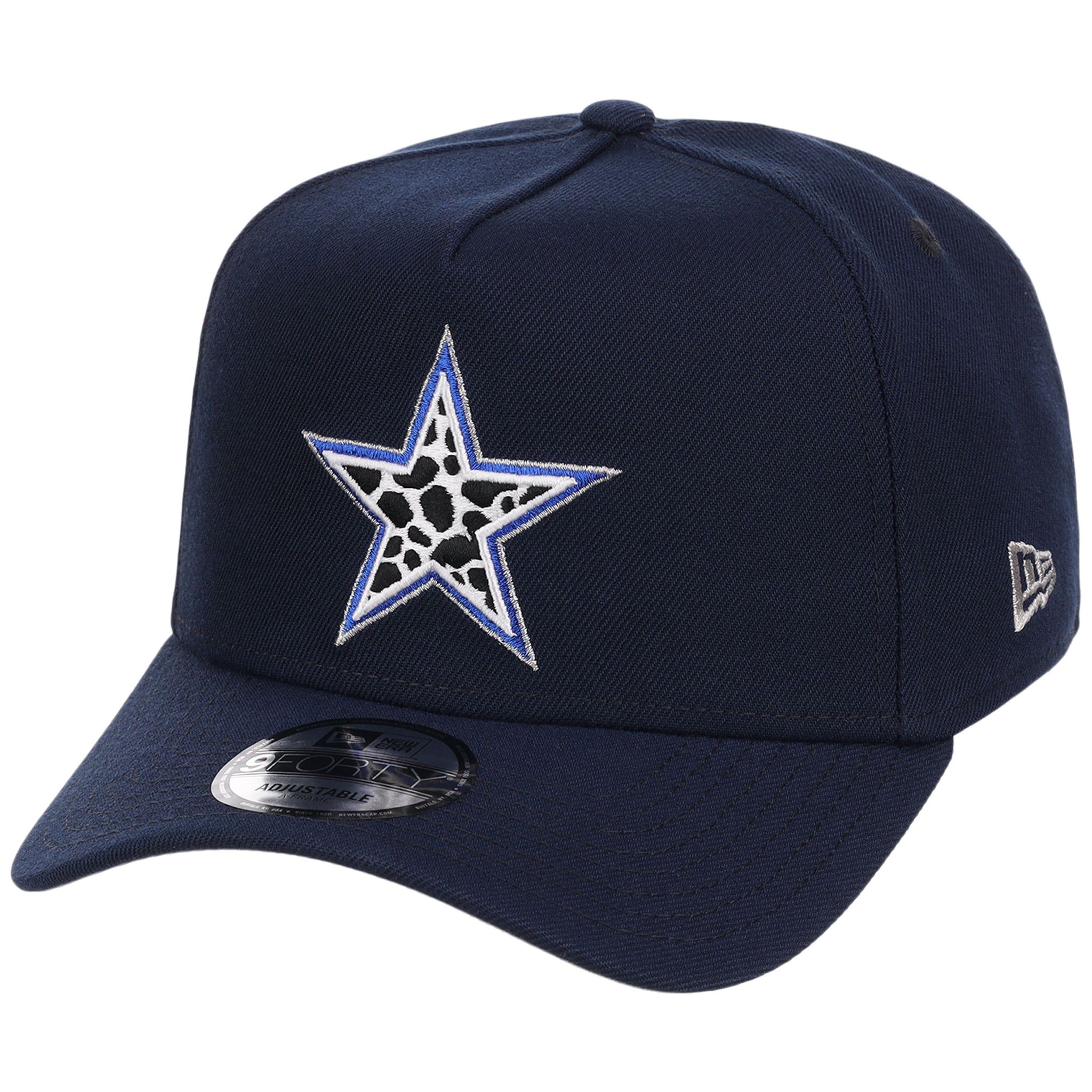 Dallas Cowboys OTC Dallas Starhide New Era 9FORTY A-Frame