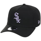 Chicago White Sox MLB Black x Lavender FASHION CORE New Era 9FORTY A-Frame