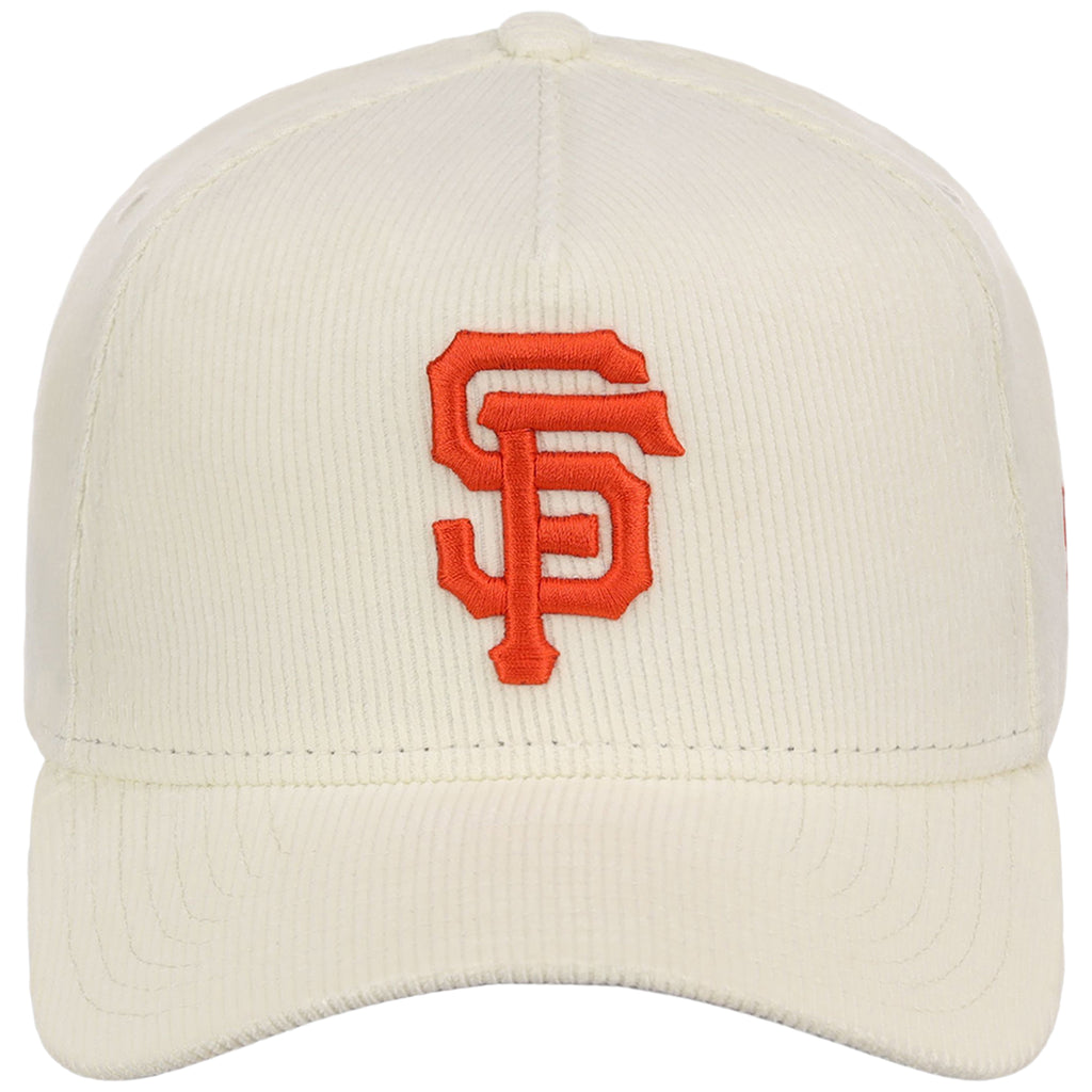 San Francisco Giants MLB Chrome Cord FASHION CORE New Era 9FORTY A-Frame