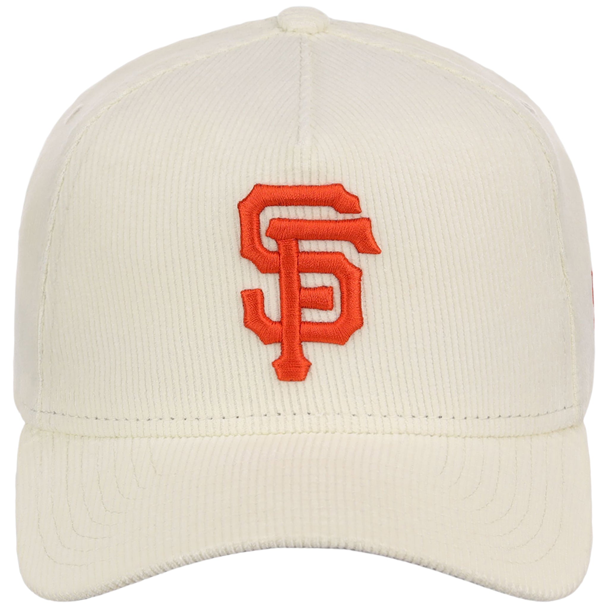 San Francisco Giants MLB Chrome Cord FASHION CORE New Era 9FORTY A-Frame