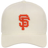 San Francisco Giants MLB Chrome Cord FASHION CORE New Era 9FORTY A-Frame