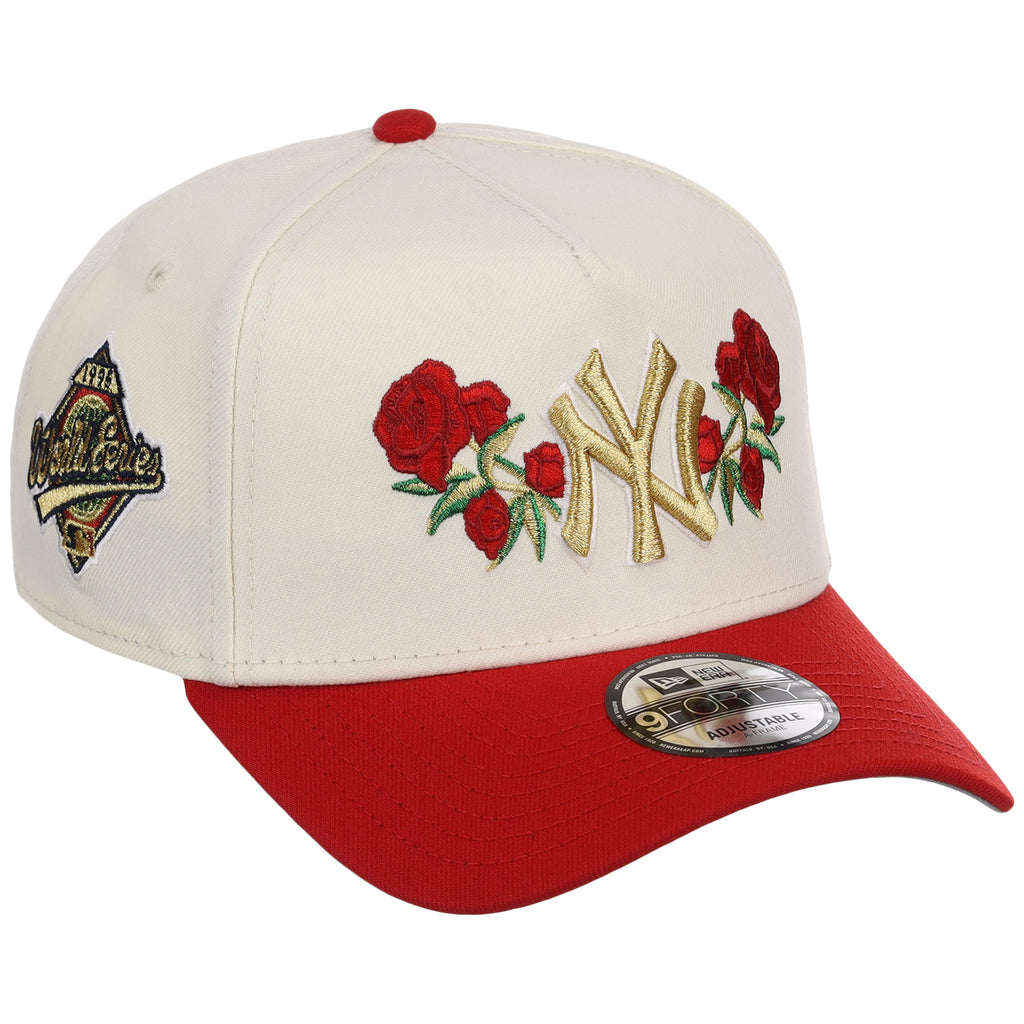New York Yankees Rose New Era 9FORTY A-Frame