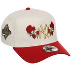 New York Yankees Rose New Era 9FORTY A-Frame