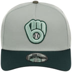 Milwaukee Brewers MLB Everest x Dark Green FASHION CORE New Era 9FORTY A-Frame