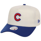Chicago Cubs Women's New Era 9FORTY Chrome OTC A-Frame