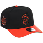 San Francisco Giants San Francisco Crown the City New Era 9FORTY (Black/Orange) – 1