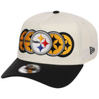 Pittsburgh Steelers NFL Seismic New Era 9FORTY A-Frame