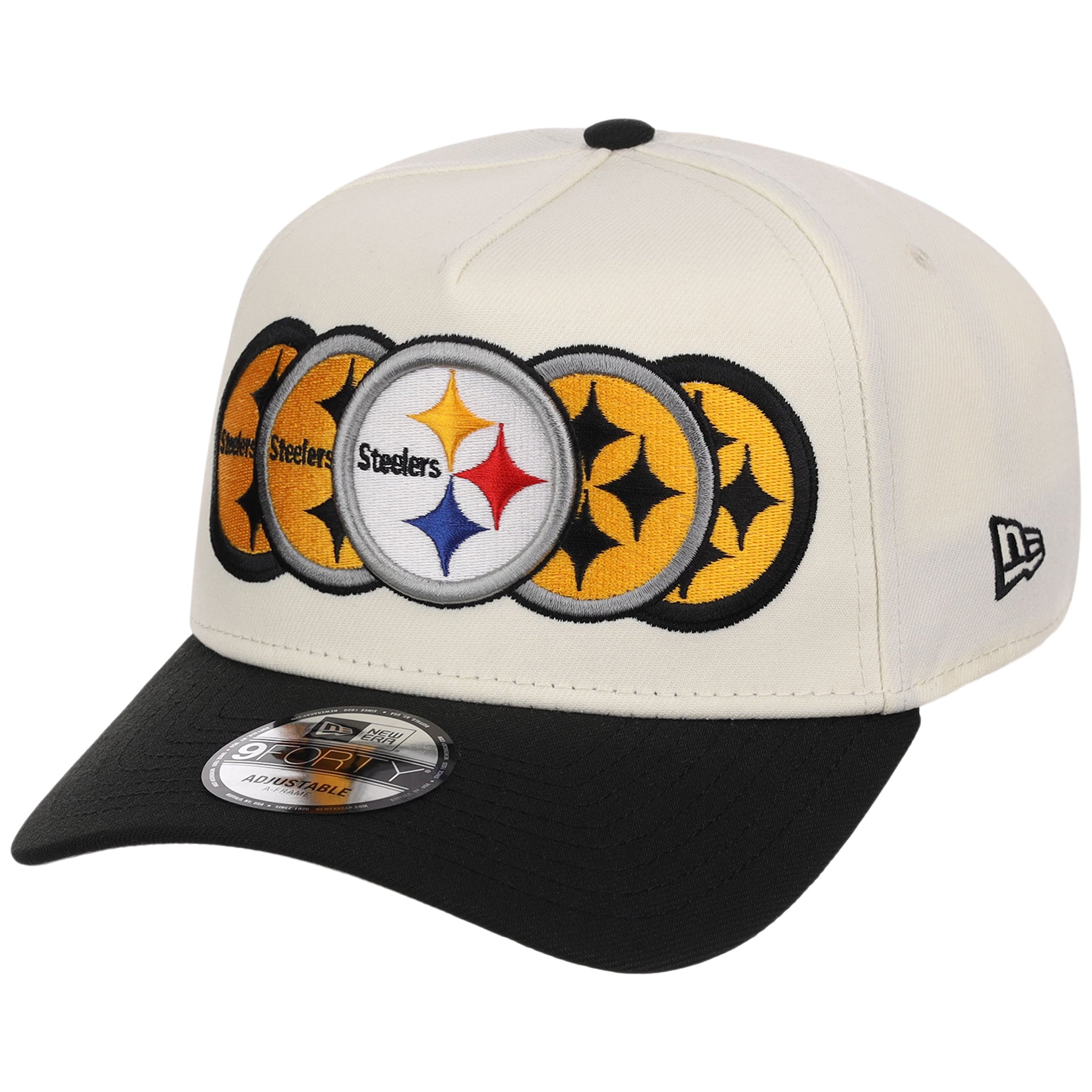Pittsburgh Steelers NFL Seismic New Era 9FORTY A-Frame