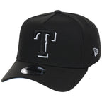 Texas Rangers MLB Black Sky FASHION CORE New Era 9FORTY A-Frame