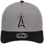 Anaheim Angels MLB Gray x Black FASHION CORE New Era 9FORTY A-Frame