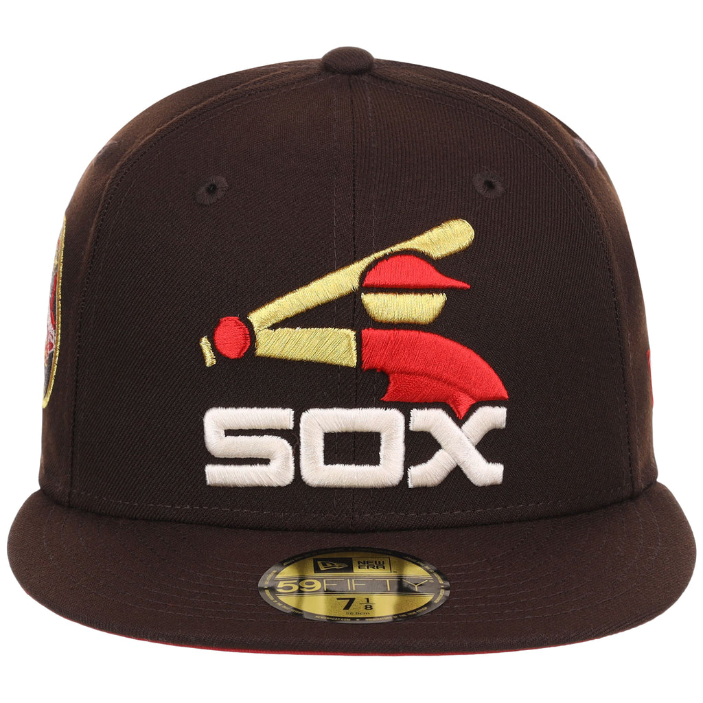 Chicago White Sox MLB Burnt Wood x Red New Era 59FIFTY – 5