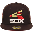 Chicago White Sox MLB Burnt Wood x Red New Era 59FIFTY – 5