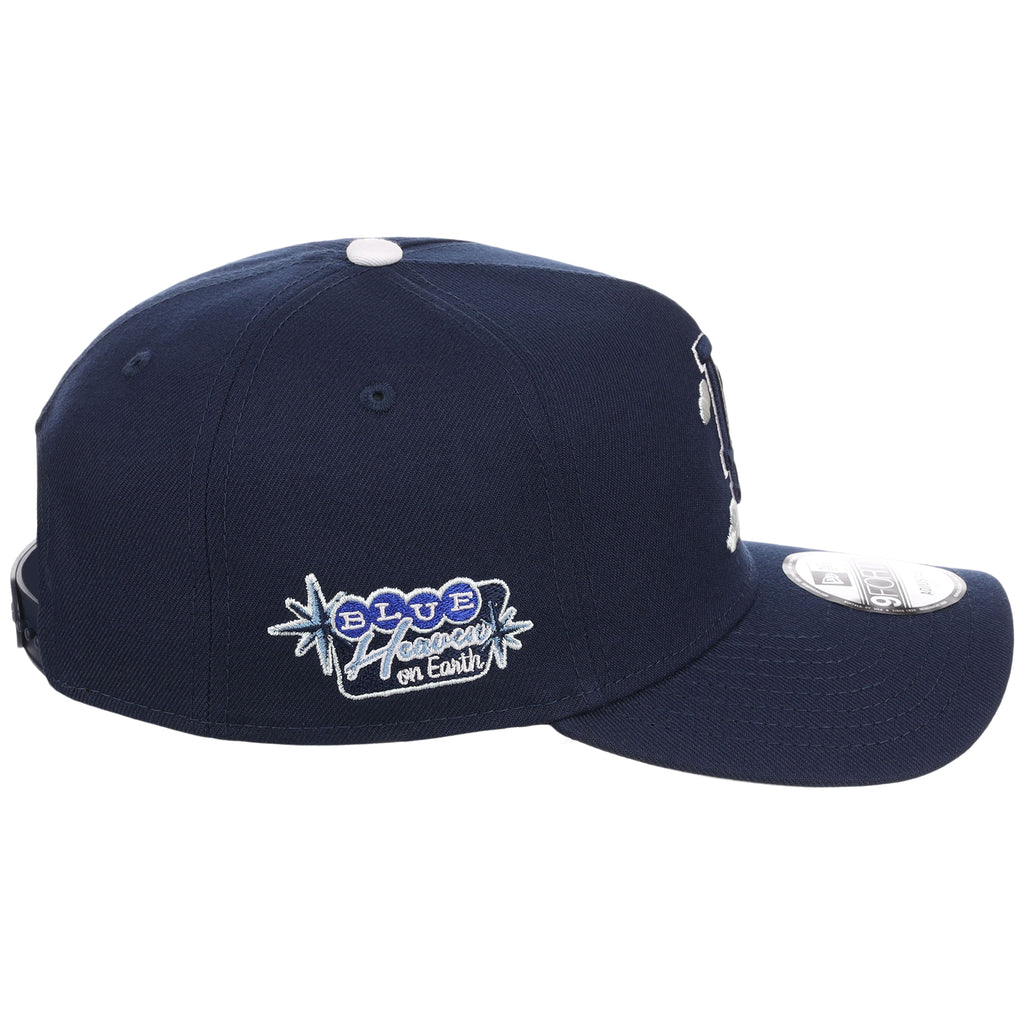 Los Angeles Dodgers Blue Heaven New Era 9FORTY A-Frame (Navy/Navy)