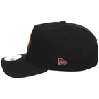 Cleveland Guardians MLB Black x Rust FASHION CORE New Era 9FORTY A-Frame