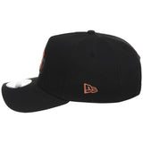 Cleveland Guardians MLB Black x Rust FASHION CORE New Era 9FORTY A-Frame