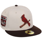 St. Louis Cardinals MLB Burnished Clay New Era 59FIFTY