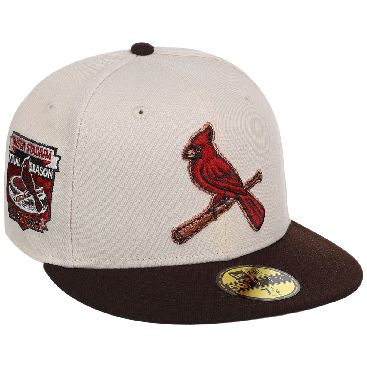 St. Louis Cardinals MLB Burnished Clay New Era 59FIFTY