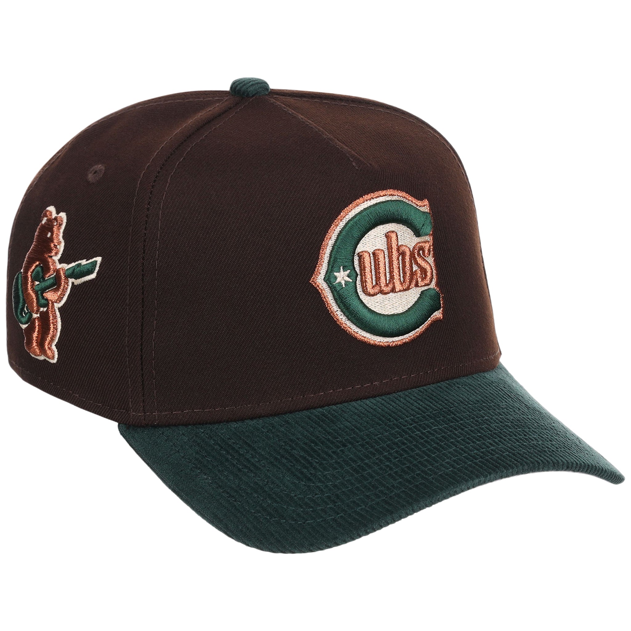 Chicago Cubs MLB Forest Ember New Era 9FORTY A-Frame
