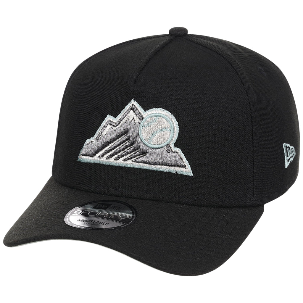 Colorado Rockies MLB Alpine Snow New Era 9FORTY A-Frame