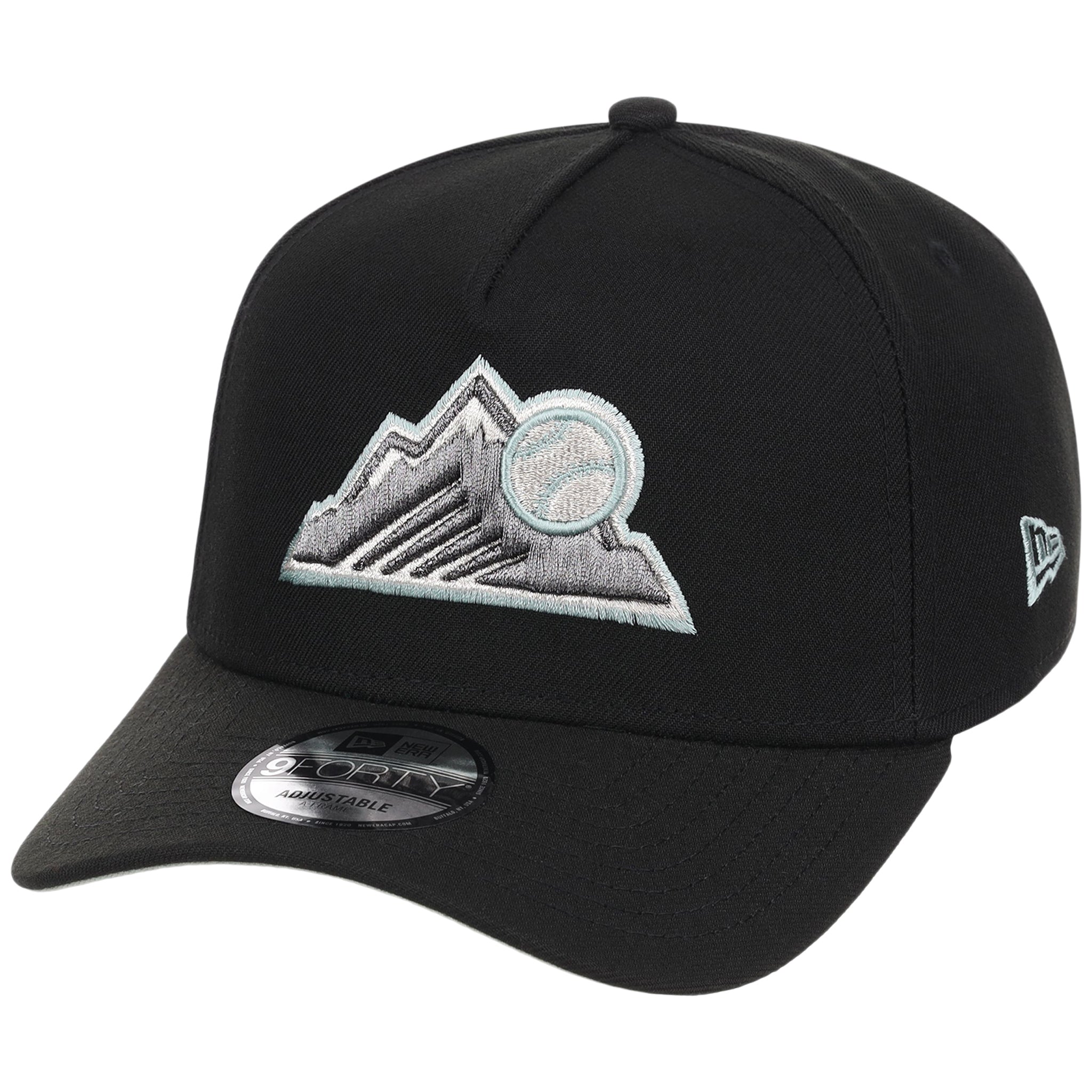 Colorado Rockies MLB Alpine Snow New Era 9FORTY A-Frame