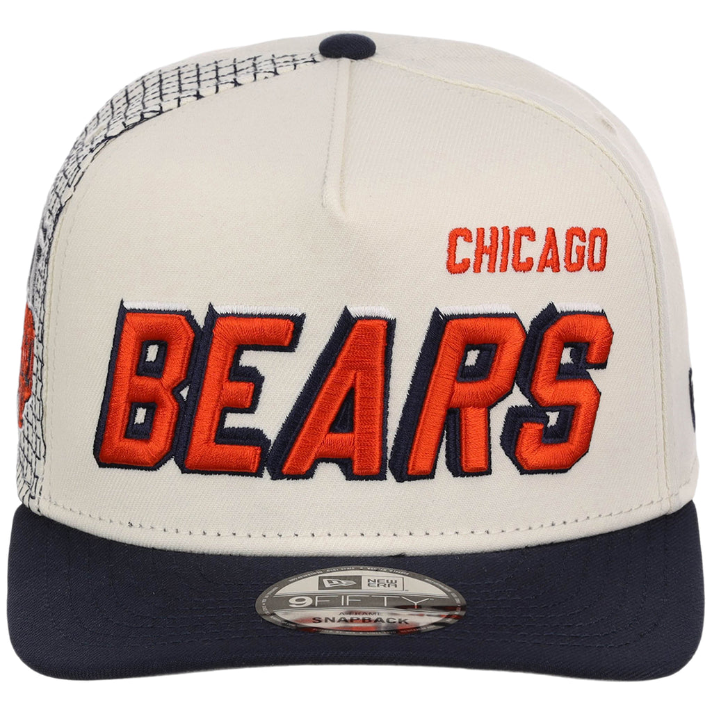 Chicago Bears NFL Gridlock New Era 9FIFTY A-Frame