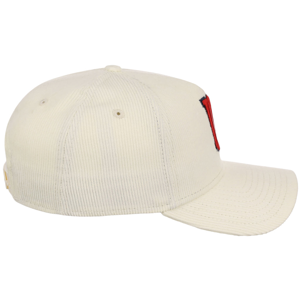 Minnesota Twins MLB Chrome Cord FASHION CORE New Era 9FORTY A-Frame