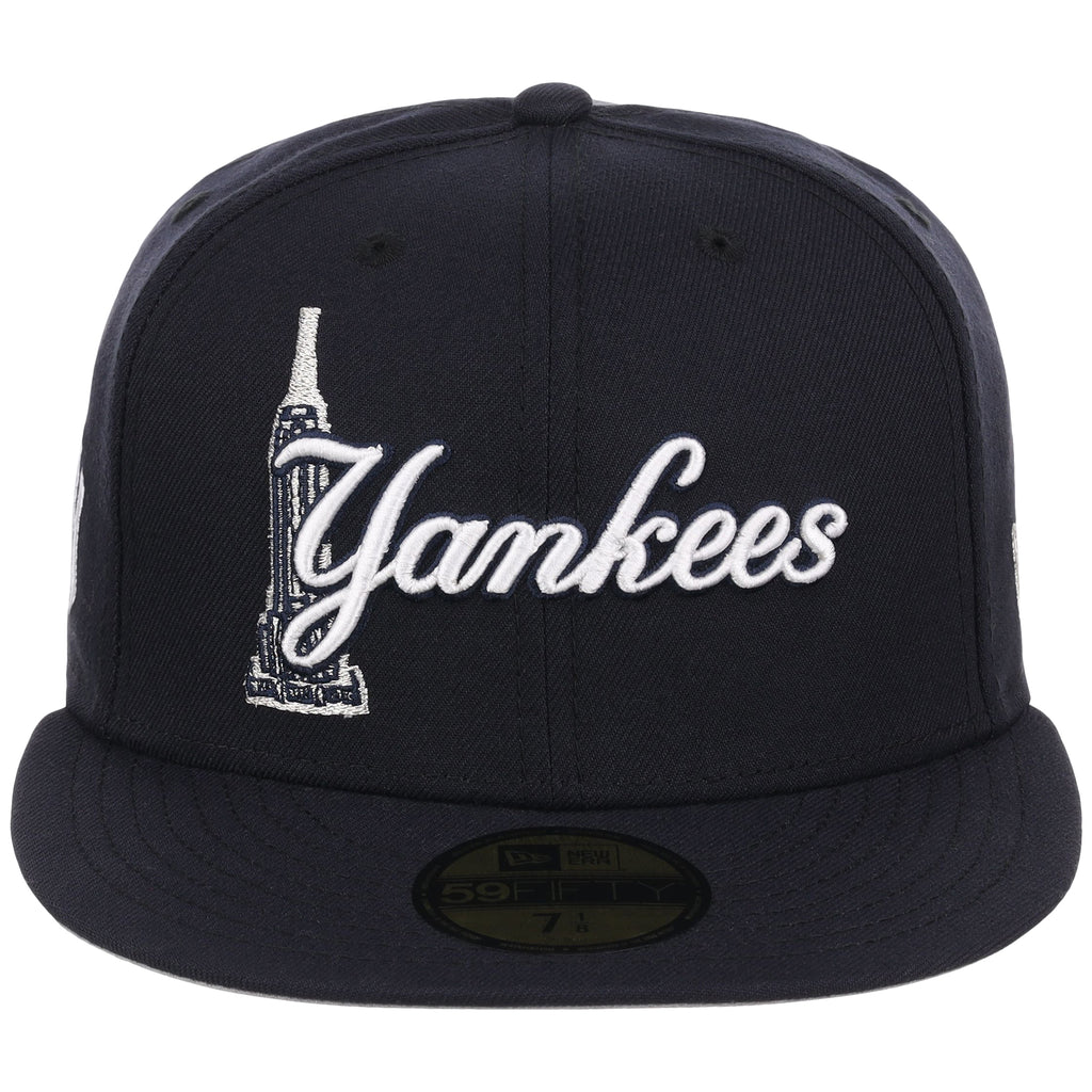 New York Yankees Empire Script New Era 59FIFTY
