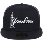 New York Yankees Empire Script New Era 59FIFTY