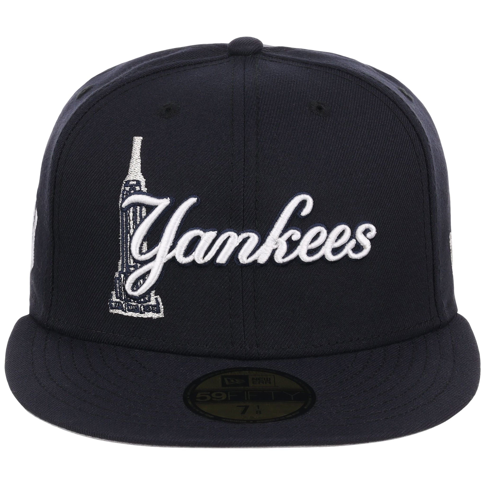 New York Yankees Empire Script New Era 59FIFTY