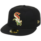 Chicago White Sox (Black/Black) Chicago Southside Crown the City New Era 59FIFTY