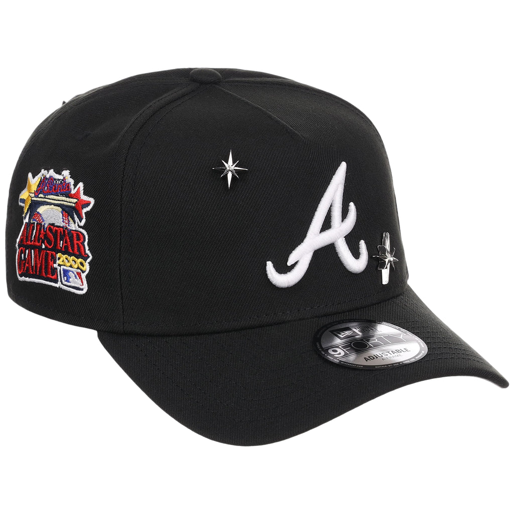 Atlanta Braves MLB Star Stud New Era 9FORTY A-Frame