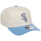 Chicago White Sox MLB Chrome x Sky FASHION CORE New Era 9FORTY A-Frame