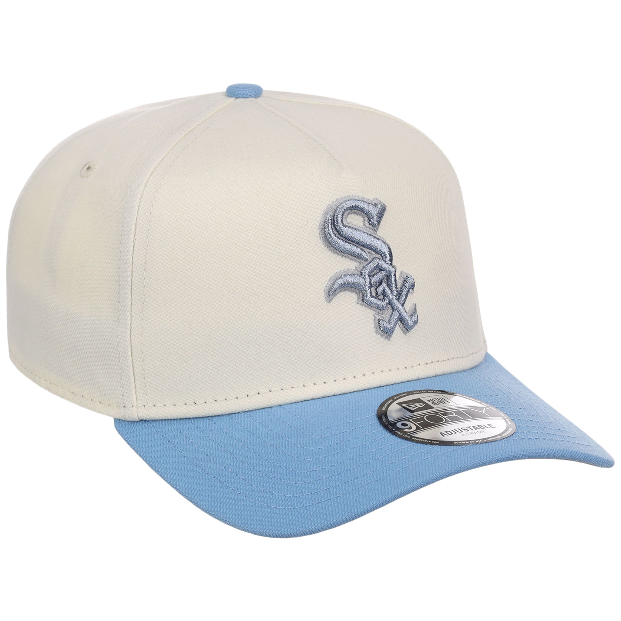 Chicago White Sox MLB Chrome x Sky FASHION CORE New Era 9FORTY A-Frame
