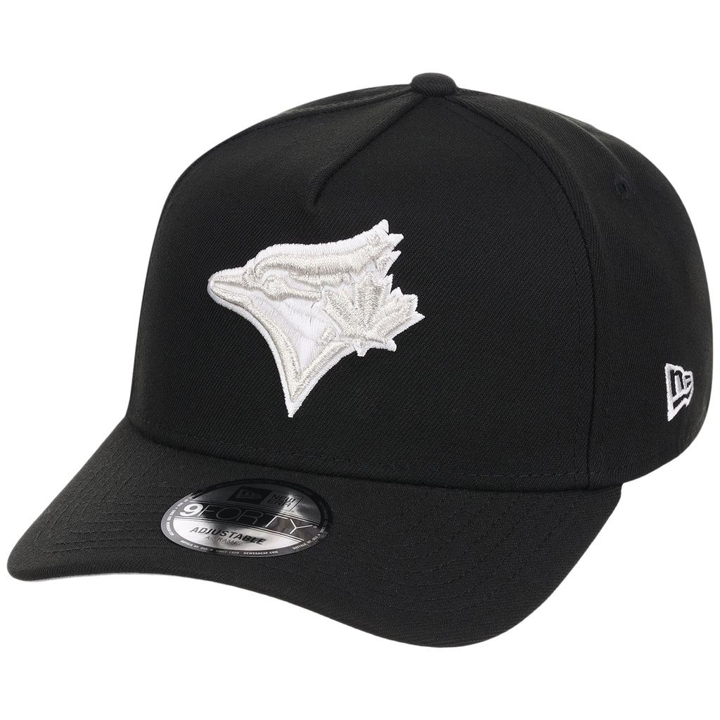 Toronto Blue Jays MLB Black x White FASHION CORE New Era 9FORTY A-Frame