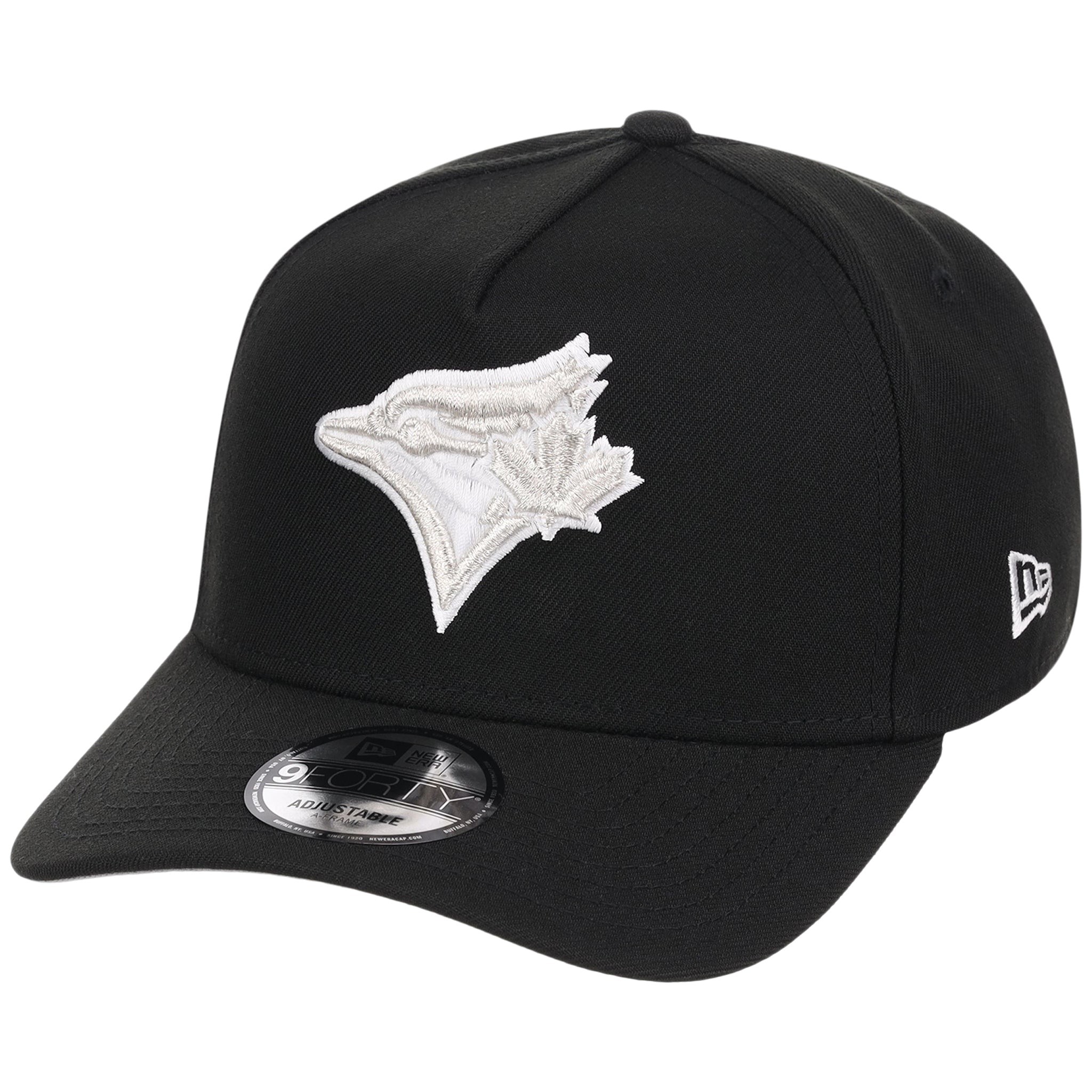 Toronto Blue Jays MLB Black x White FASHION CORE New Era 9FORTY A-Frame