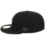 Memphis Grizzlies NBA Liquid Titanium New Era 59FIFTY