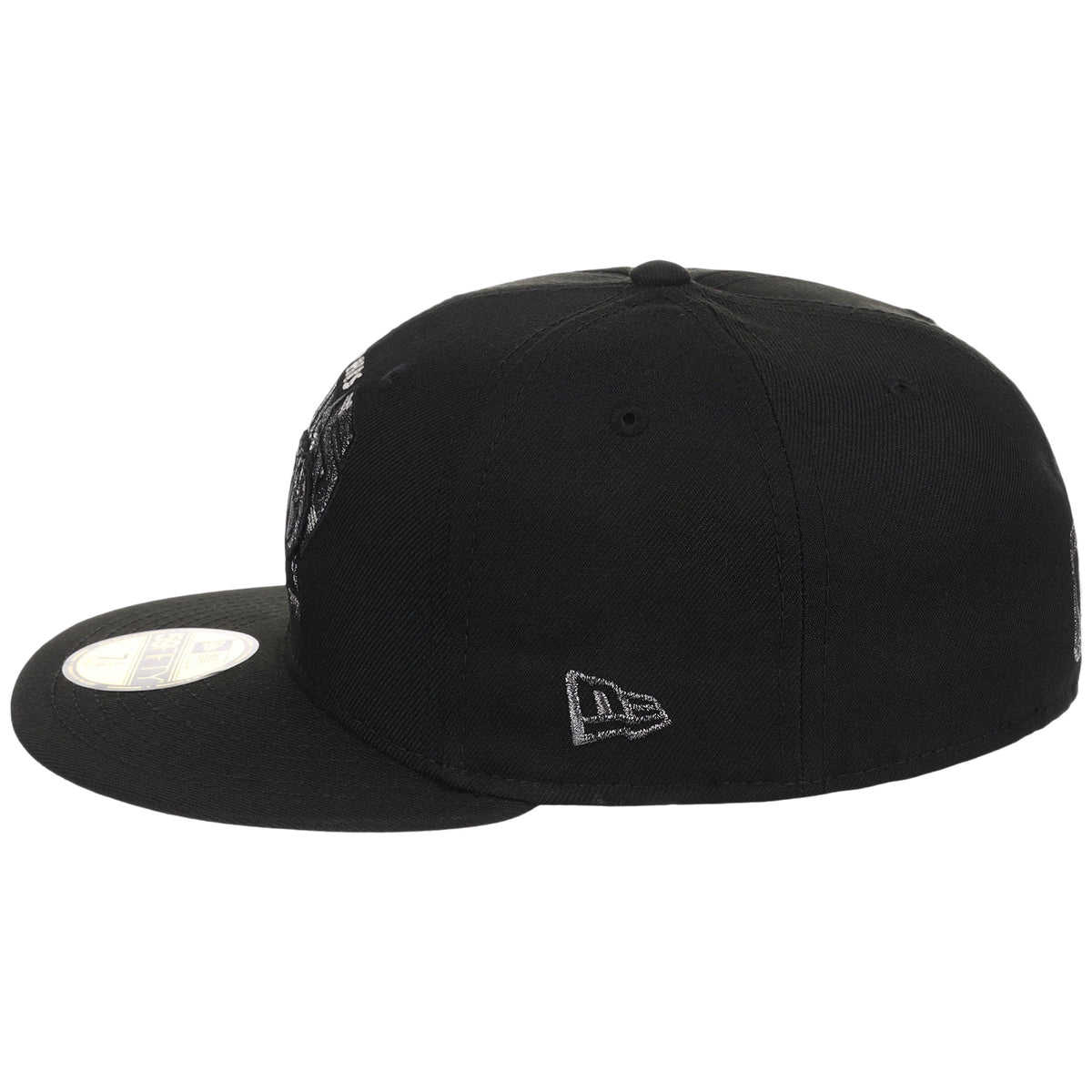 Memphis Grizzlies NBA Liquid Titanium New Era 59FIFTY