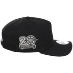 Seattle Mariners MLB Liquid Titanium New Era 9FORTY A-Frame