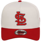St. Louis Cardinals MLB Chrome x Red FASHION CORE New Era 9FORTY A-Frame