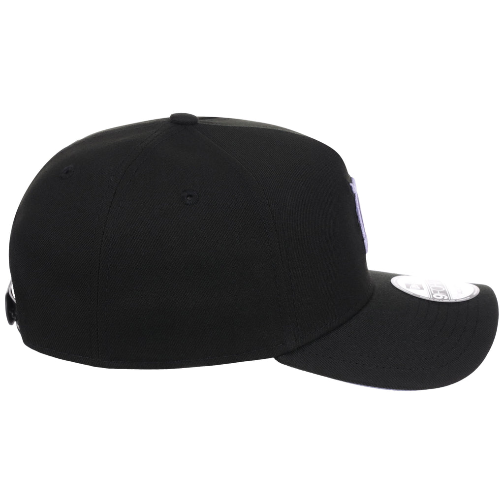 Detroit Tigers MLB Black x Lavender FASHION CORE New Era 9FORTY A-Frame
