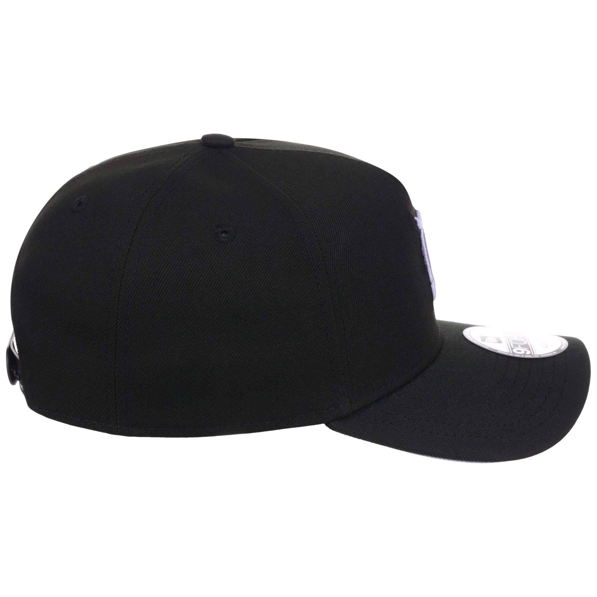 Detroit Tigers MLB Black x Lavender FASHION CORE New Era 9FORTY A-Frame
