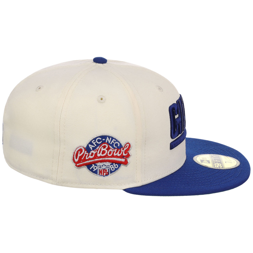 New York Giants NFL Chrome OTC New Era 59FIFTY