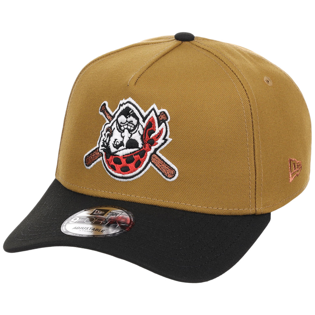 Pittsburgh Pirates MLB Flipmode 2.0 New Era 9FORTY A-Frame (Gold/Black/Gray)