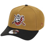 Pittsburgh Pirates MLB Flipmode 2.0 New Era 9FORTY A-Frame (Gold/Black/Gray)