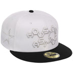 Houston Astros MLB Friday Flux New Era 59FIFTY - White/Black