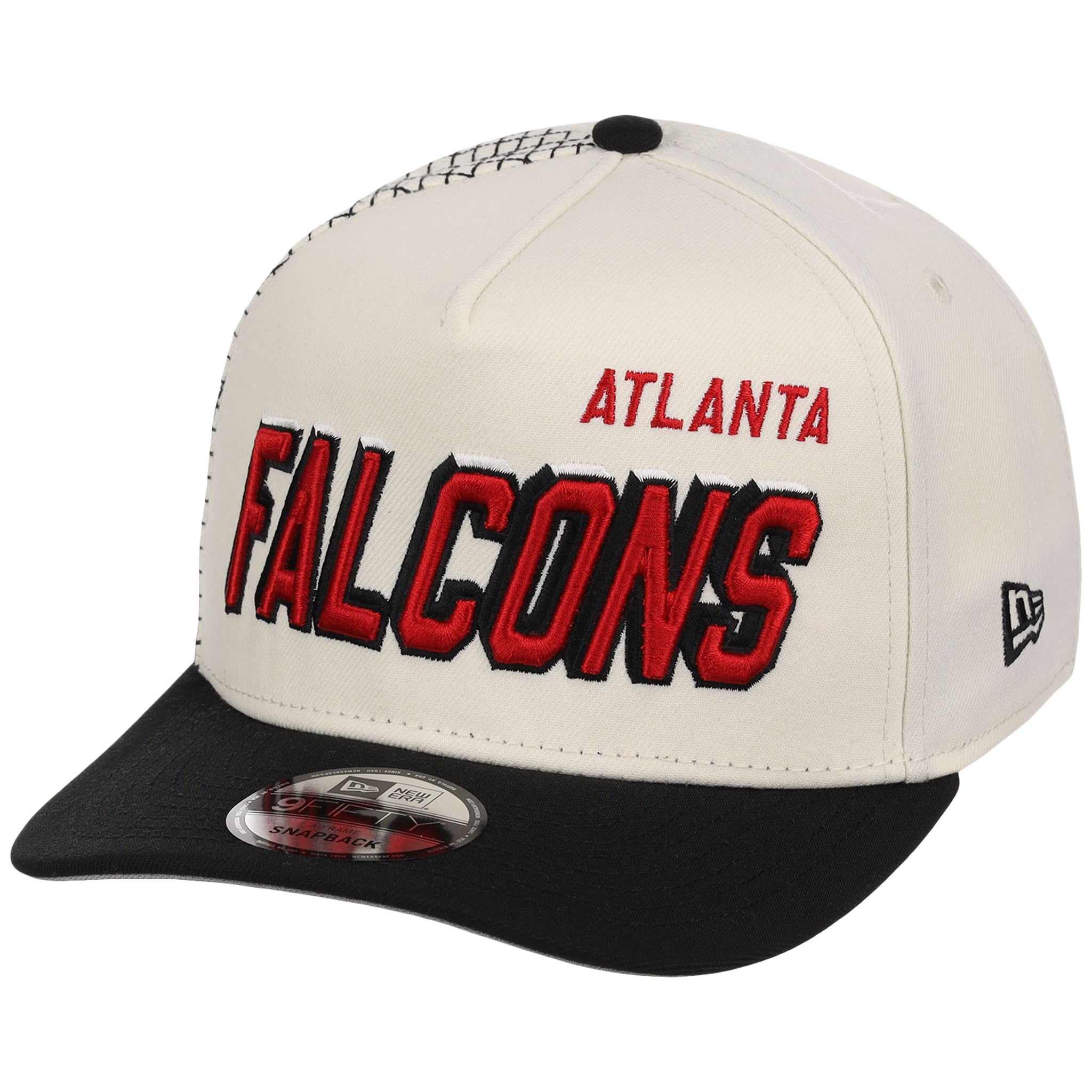 Atlanta Falcons NFL Gridlock New Era 9FIFTY A-Frame