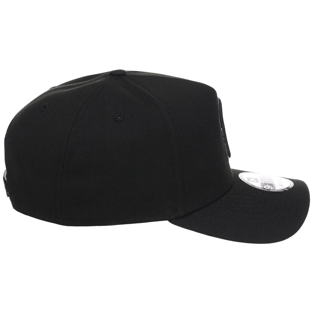 Philadelphia Phillies MLB Black x Pewter FASHION CORE New Era 9FORTY A-Frame