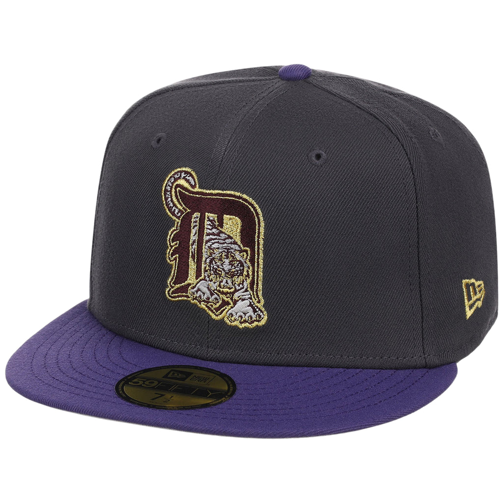 Detroit Tigers MLB Midnight Orchid New Era 59FIFTY