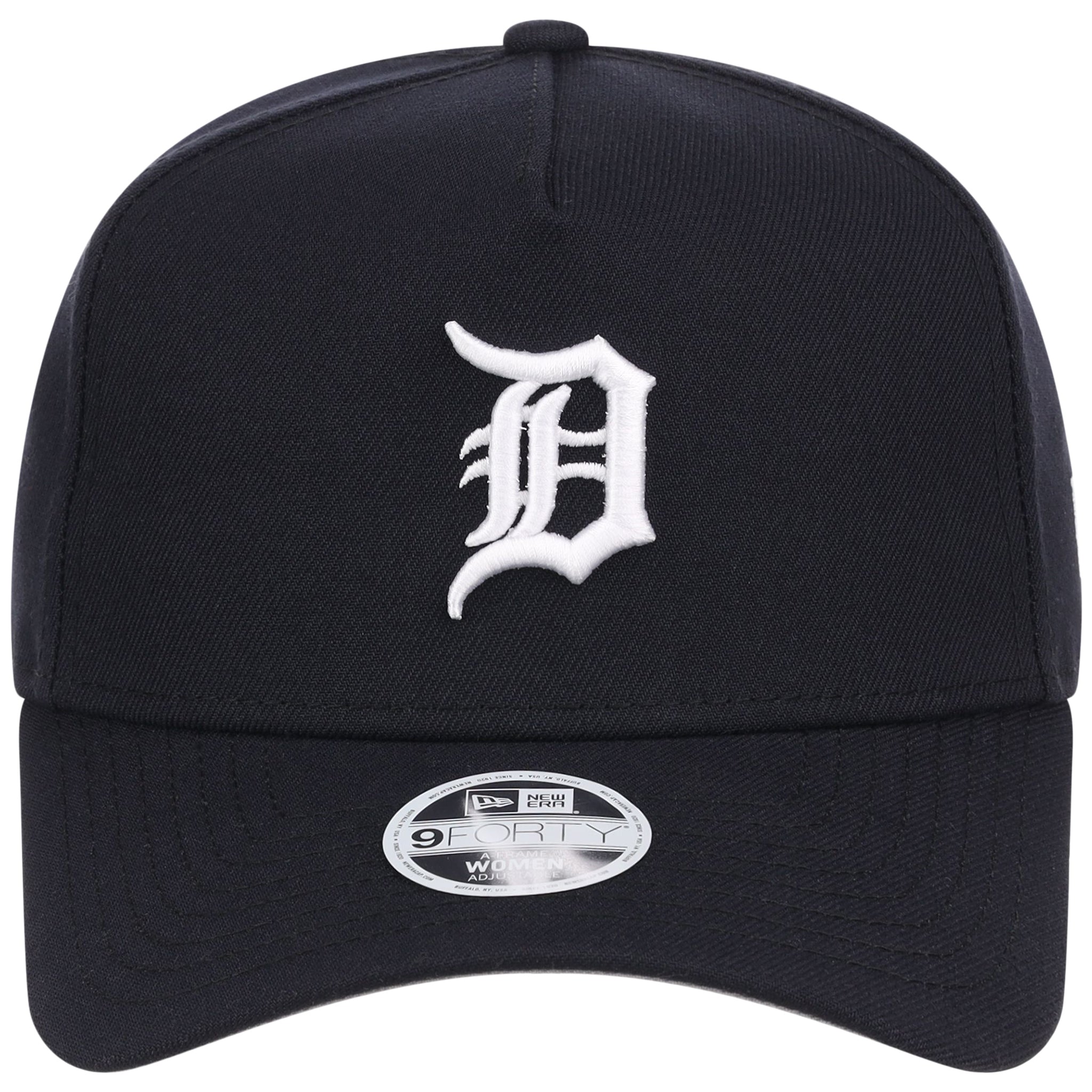 Detroit Tigers Women's New Era 9FORTY OTC A-Frame