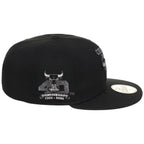 Chicago Bulls NBA Liquid Titanium New Era 59FIFTY